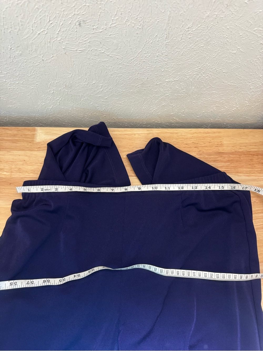 CHICOS Easywear Gorgeous Deep Indigo Purple Pants - Picture 7 of 8